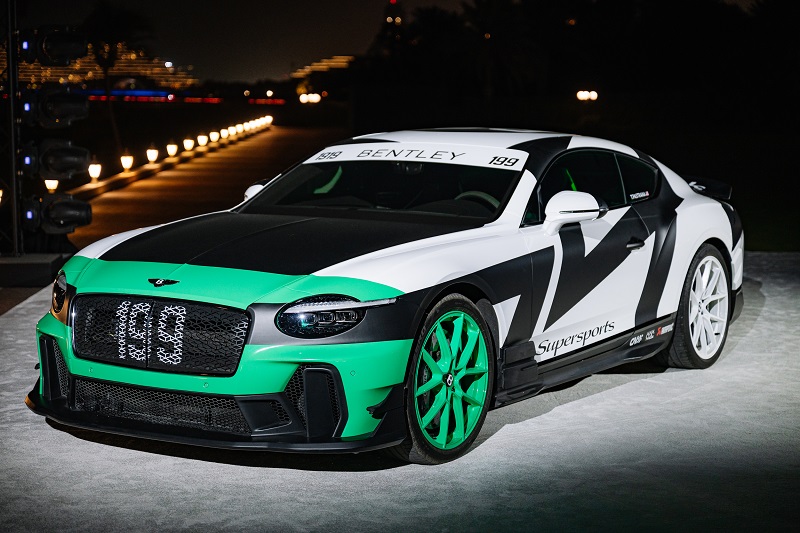 بنتلي كونتيننتال جي تي سوبر سبورتس الجديدة كلياً في دبي