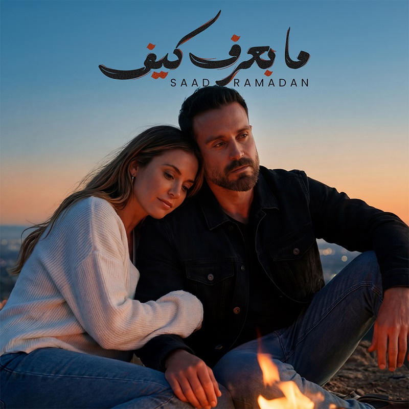 سعد رمضان يطرح ما بعرف كيف هدية رومانسية في عيد الحب