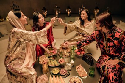 إطلالات رمضان من ترايانو مزيج ساحر بين الأصالة الخليجية والعصرية العالمية