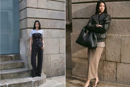 MANGO Woman أناقة بوهيمية وراحة عصرية لإطلالة المدينة