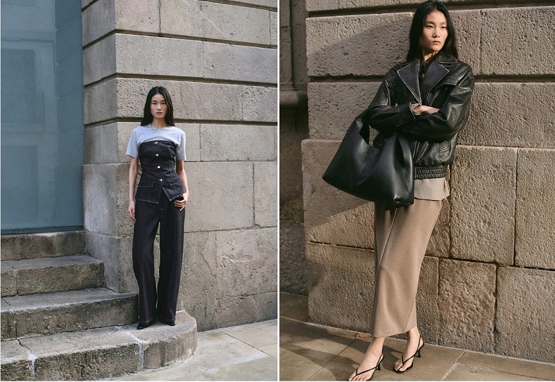 MANGO Woman أناقة بوهيمية وراحة عصرية لإطلالة المدينة