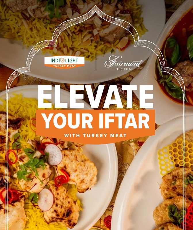 تجربة استثنائية مع إنديلايت في فندق فيرمونت النخلة