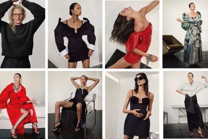 آني ليبوفيتز تتألق أمام الكاميرا في حملة جيفنشي لصيف 2026