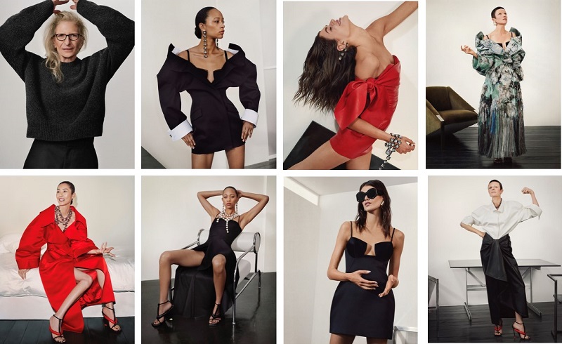 آني ليبوفيتز تتألق أمام الكاميرا في حملة جيفنشي لصيف 2026