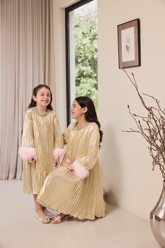  دليلك لأجمل أزياء العيد للأطفال ترايانو تكشف عن أول حملة أزياء فاخرة للصغار