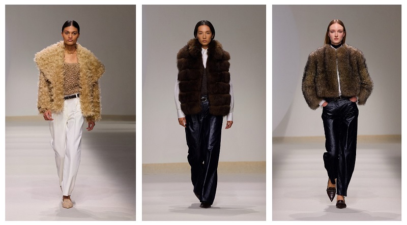 مجموعة بيزيريكو النسائية خريف وشتاء 2026 في أسبوع الموضة في ميلانو