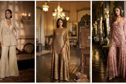 أزياء سيما غوجرال فخامة التقاليد بلمسة عصرية