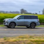 إنفينيتي QX80 تعريف جديد للفخامة والأمان (SUV)