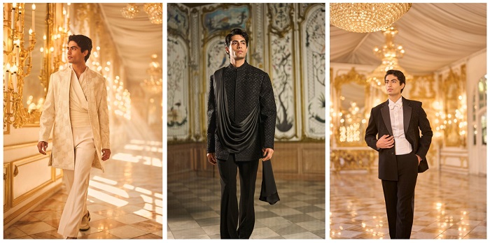 أزياء سيما غوجرال فخامة التقاليد بلمسة عصرية