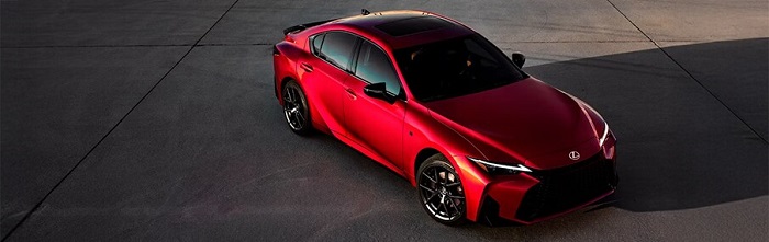 لكزس IS350 الجديدة أداء رياضي وتصميم يخطف الأنظار