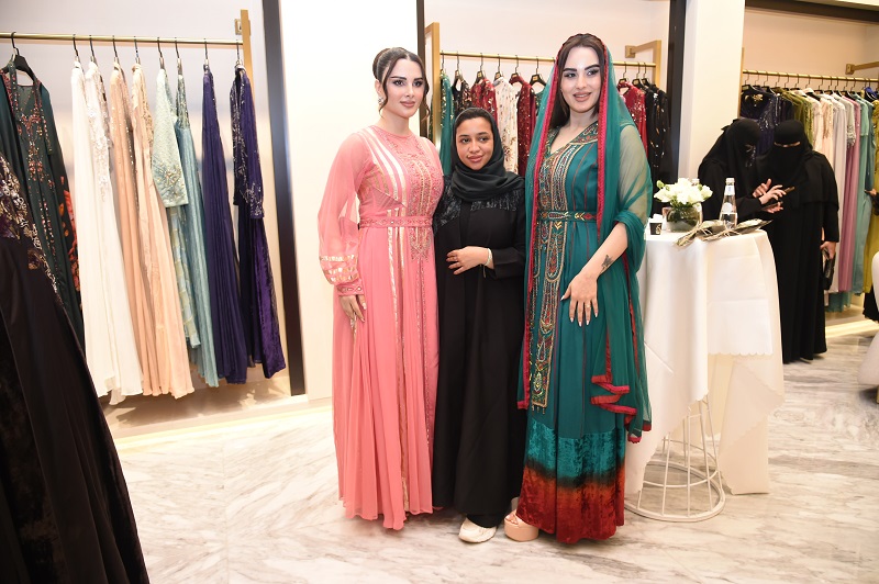 في خطوة تثري عالم الموضة المصمم قاسم القاسم يفتتح أحدث فروع بوتيك شالكي النخيل مول بالرياض