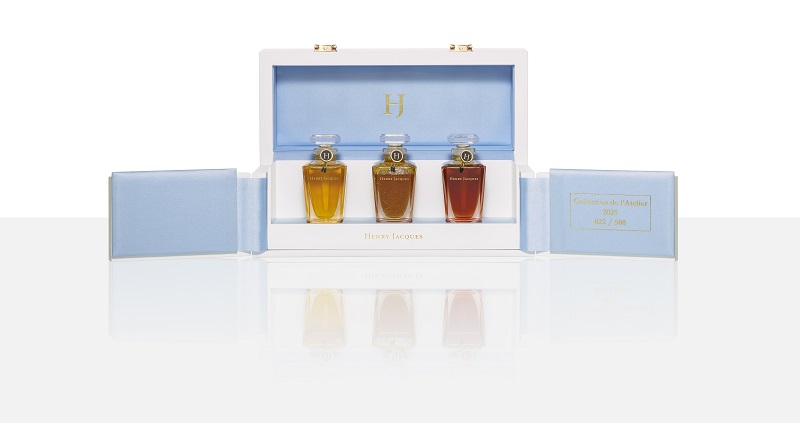 هنري جاك تكشف عن ROSE TRIO الفصل الأخير من ثلاثية وردة مايو النادرة