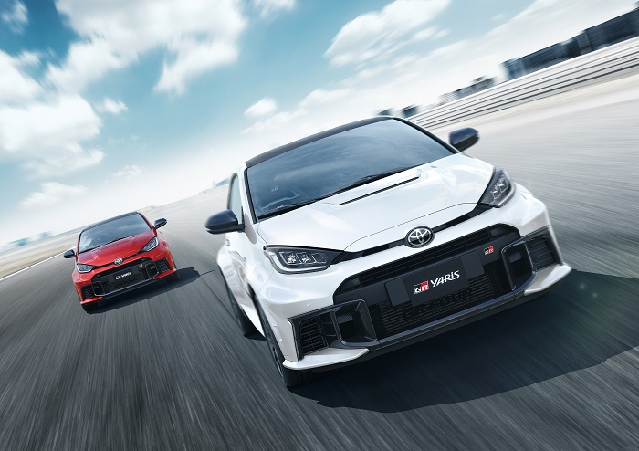 كورولا GR وياريس GR متعة الأداء وموثوقية تويوتا تجتمعان