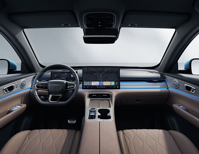 شيري تيجو 8 سوبر هايبرد SUV هجينة بمدى قيادة يصل إلى 1200 كم 2 شيري تيجو 8 سوبر هايبرد SUV هجينة بمدى قيادة يصل إلى 1200 كم