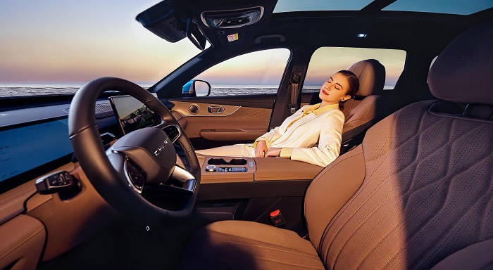 شيري تيجو 8 سوبر هايبرد SUV هجينة بمدى قيادة يصل إلى 1200 كم 3 شيري تيجو 8 سوبر هايبرد SUV هجينة بمدى قيادة يصل إلى 1200 كم