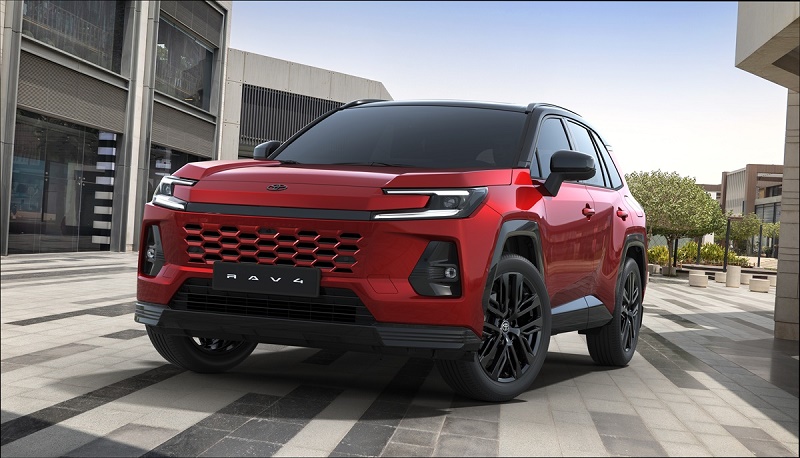 تويوتا راف 4 2026 مواصفات ثورية وتصميم يسرق الأنظار