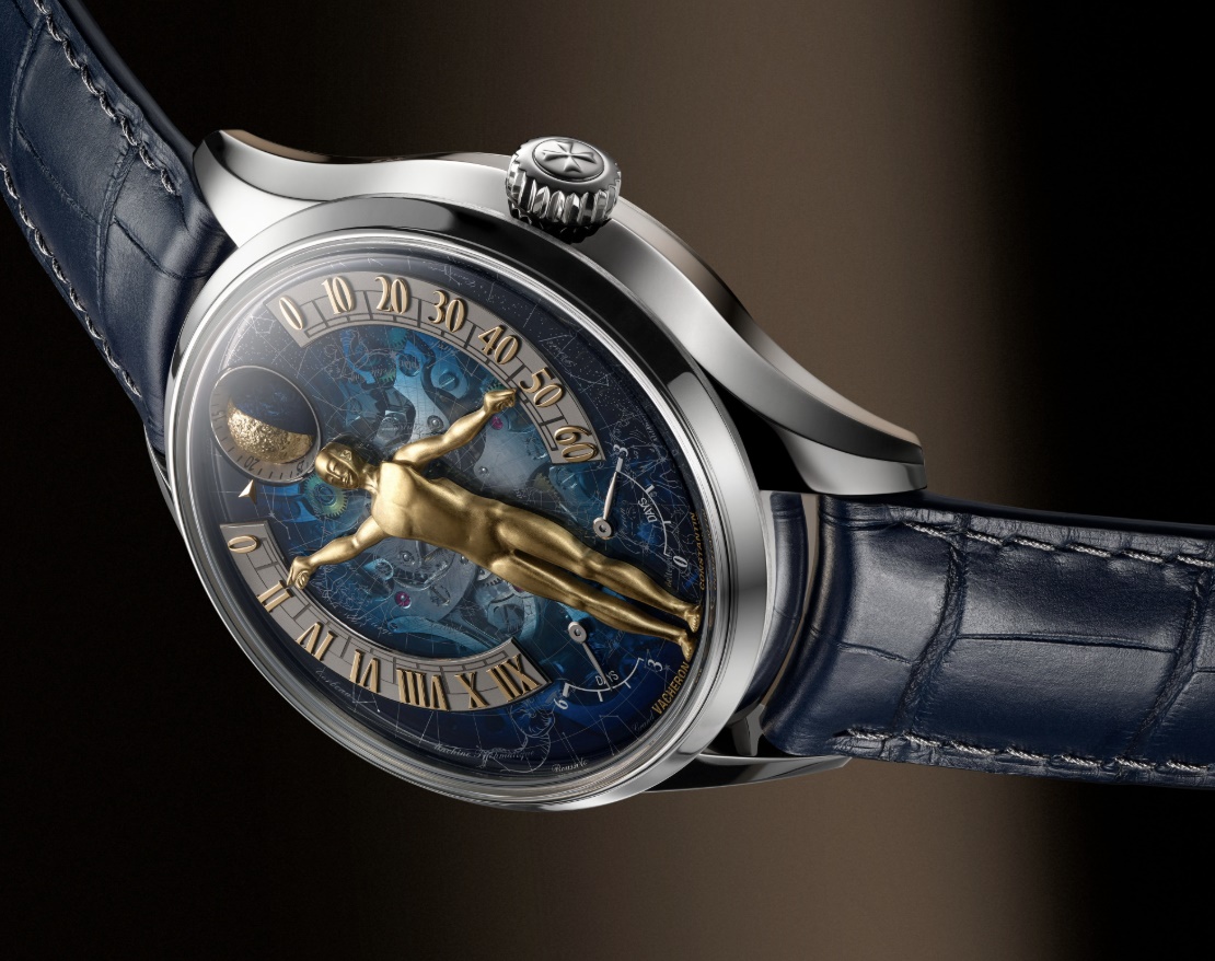 لا كيت دو تان ڤاشرون كونستنتان تبهر العالم بـ 5 تحف فنية