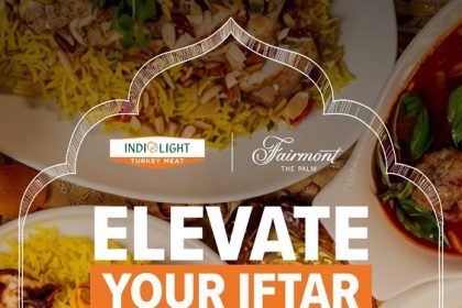 إفطار فاخر في دبي إنديلايت تجربة حصرية للحم الديك الرومي