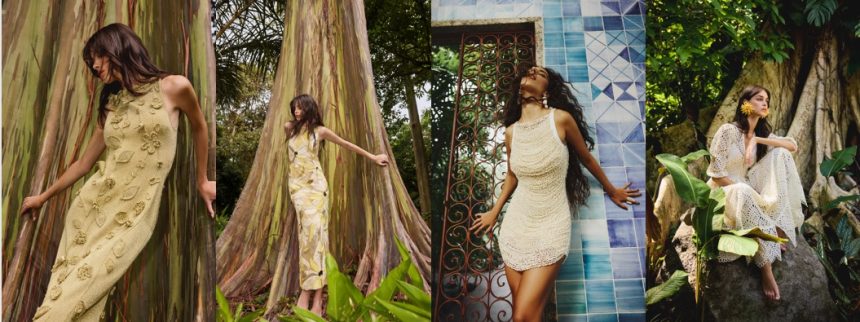 PARAÍSO من Cult Gaia لربيع وصيف 2026 احتفاء بالأنوثة الطبيعية