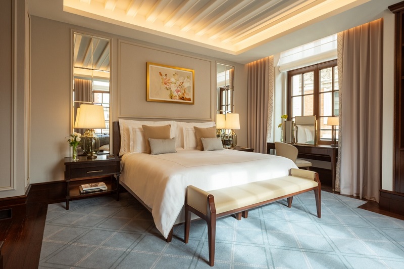 كورينثيا روما تحفة معمارية تعيد تعريف الفخامة في قلب إيطاليا