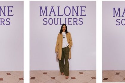 مالون سولييه تكشف عن سحر لندن بحضور أليكسا تشونغ