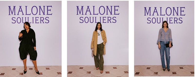 مالون سولييه تكشف عن سحر لندن بحضور أليكسا تشونغ