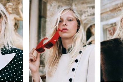 نظارات فالنتينو ربيع وصيف 2026 أناقة الهوت كوتور في كل إطار