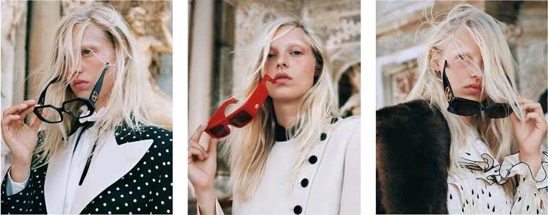 نظارات فالنتينو ربيع وصيف 2026 أناقة الهوت كوتور في كل إطار