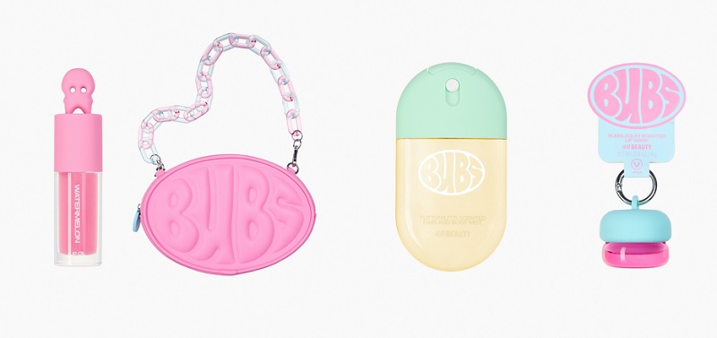 H&M Beauty و Bubs منتجات تجميل مستوحاة من الحلوى السويدية