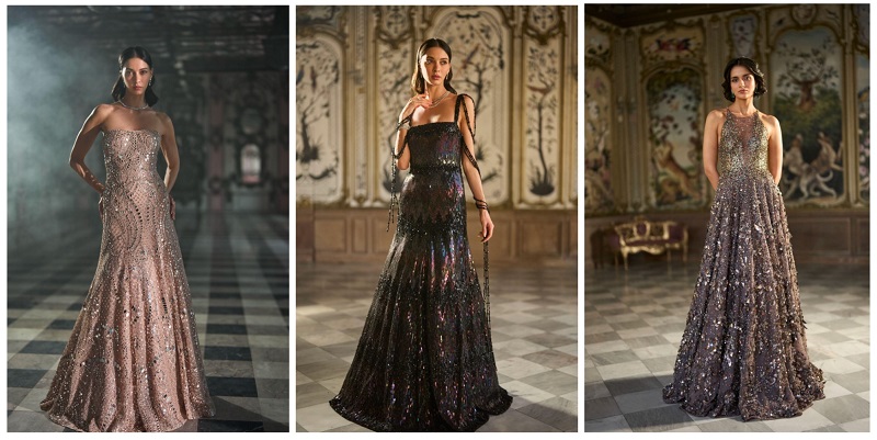 سيما غوجرال أزياء هوت كوتور وفساتين سهرة تنبض بالفخامة العصرية