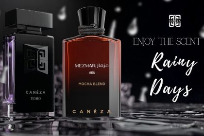 استمتعوا بسحر الأيام الماطرة مع تشكيلة عطور كانيزا الفاخرة