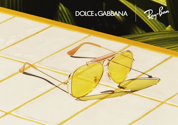 مجموعة دولتشي آند غابانا وراي-بان  تعاون استثنائي يعيد صياغة النظارات الكلاسيكية 