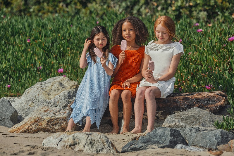 مجموعة الأطفال لموسم صيف 2026: كولت غايا أناقة نحتية بروح الطفولة