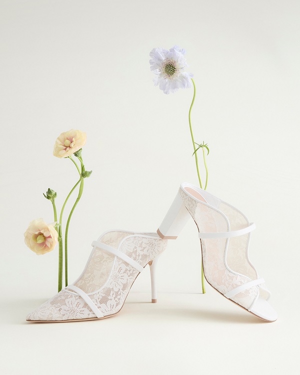  مالون سولييه تطلق أول مجموعة أحذية زفاف دائمة للعروس العصرية