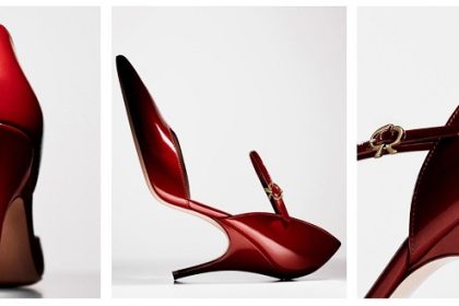 كعب صوفيا الجديد تحفة فنية تجمع بين الأناقة العصرية وروح الريترو