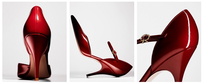 كعب صوفيا الجديد تحفة فنية تجمع بين الأناقة العصرية وروح الريترو