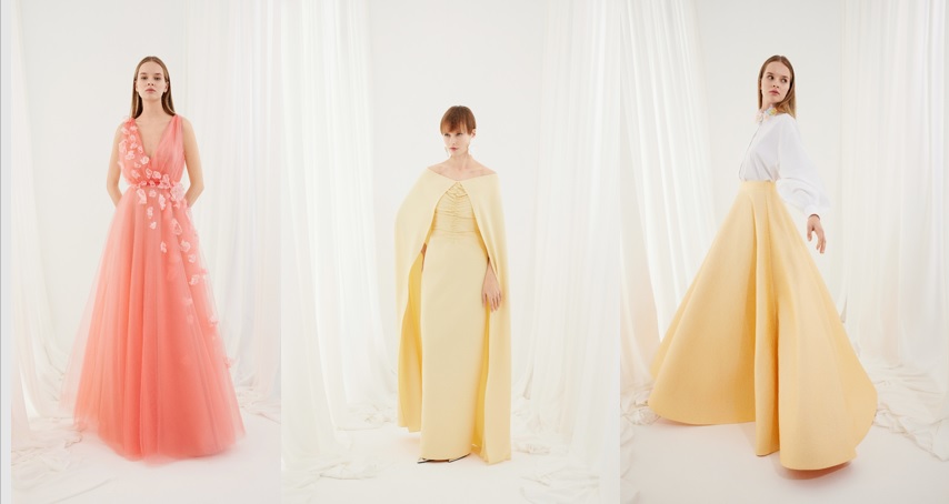 مجموعة الربيع من نيهان بيكر مفهوم جديد للأنوثة العصرية وأزياء الكوتور