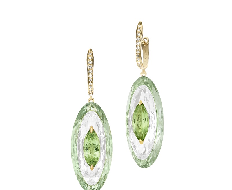 Triple Inlay ثورة في تصميم المجوهرات دار بوغوصيان بقنيتة الاستثنائية