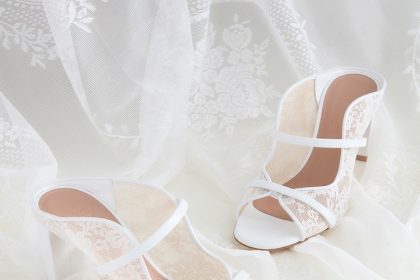 مالون سولييه تطلق أول مجموعة أحذية زفاف دائمة للعروس العصرية