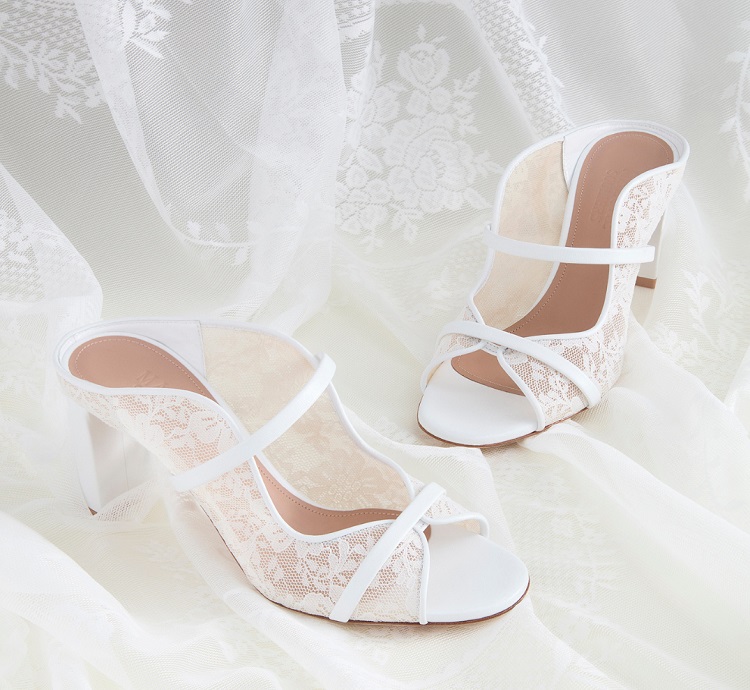 مالون سولييه تطلق أول مجموعة أحذية زفاف دائمة للعروس العصرية
