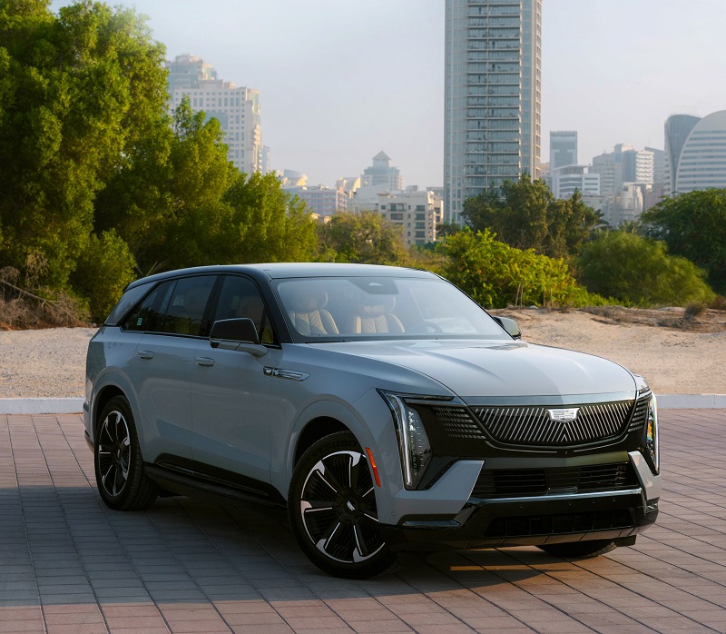 كاديلاك إسكاليد IQ وإسكاليد IQL ثورة سيارات الـ SUV الكهربائية الفاخرة تصل الشرق الأوسط