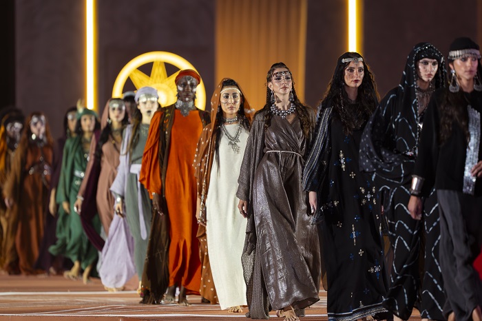 الشيخة بدور القاسمي تطلق علامة إنانا ميلاد الفخامة الأسطورية من قلب صحراء مليحة