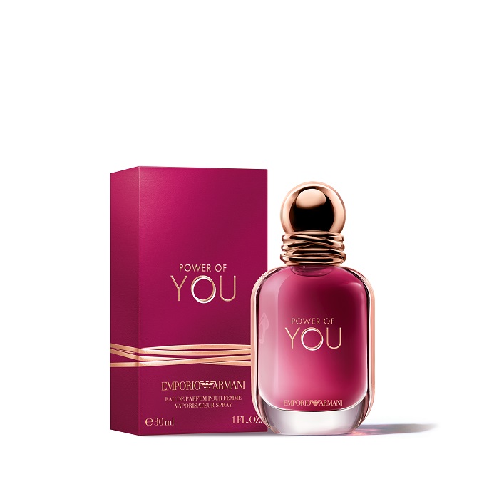 عطر Power of You الجديد من جورجيو أرماني وتألق كيندال جينر