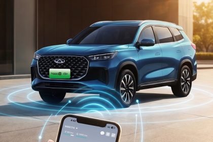 تحكم بلا حدود كيف ينقل تطبيق CarLinko من شيري تجربة سيارات سوبر هايبرد إلى المستقبل؟
