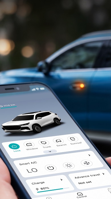 تحكم بلا حدود كيف ينقل تطبيق CarLinko من شيري تجربة سيارات سوبر هايبرد إلى المستقبل؟