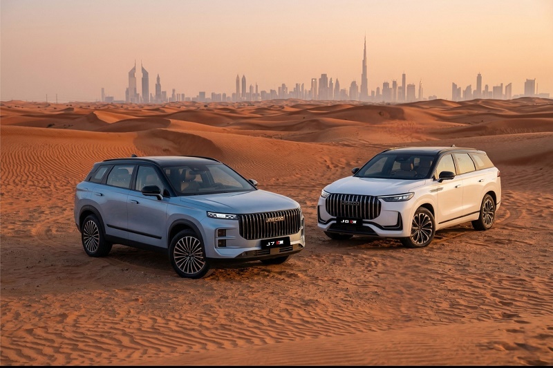 JAECOO SHS models pic1 كيف تواجه كيف تواجه ارتفاع أسعار الوقود في الإمارات أومودا وجايكو توفر 50%