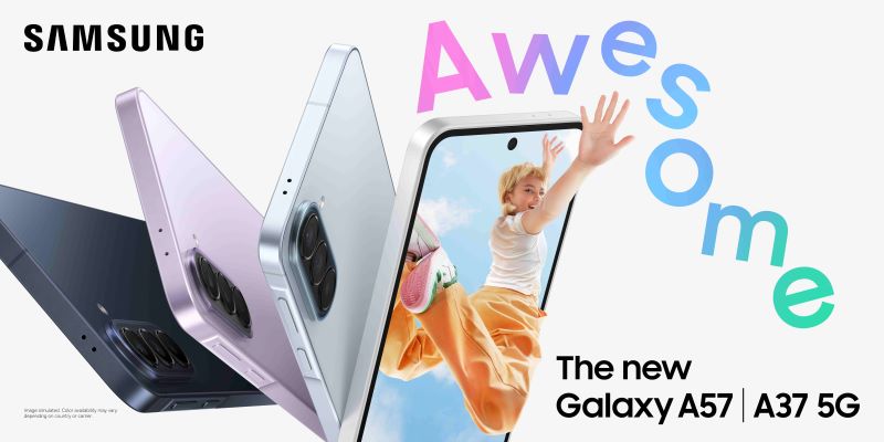 سامسونج Galaxy A57 و A37 5G مواصفات ثورية وأسعار تنافسية
