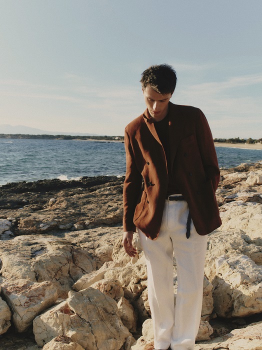 أزياء مانغو الجديدة سحر البحر المتوسط يلتقي بفخامة مجموعة Selection Man