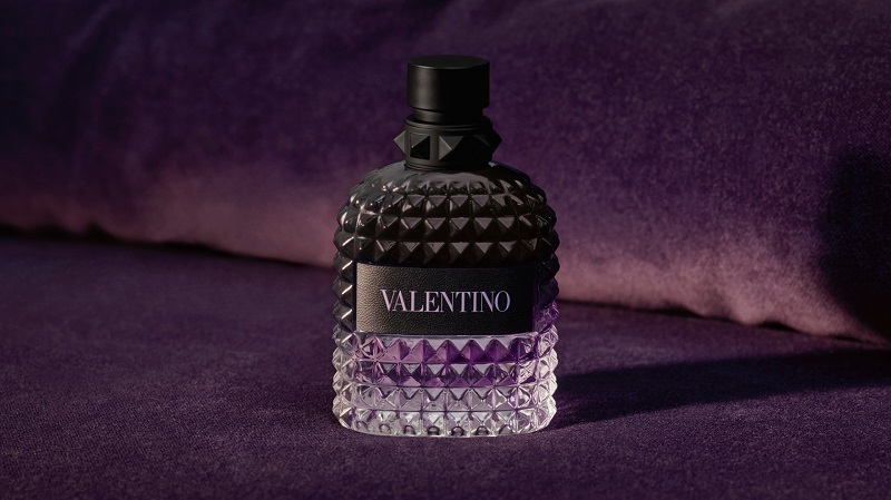 فالنتينو بيوتي تكشف عن عطر بورن إن روما بوربل ميلانكوليا بإصدارين للنساء والرجال