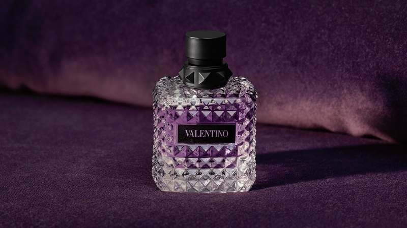 فالنتينو بيوتي تكشف عن عطر بورن إن روما بوربل ميلانكوليا بإصدارين للنساء والرجال